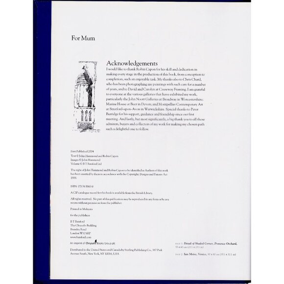 Capturing Light in Acrylics by John Hammond (2004, Hardcover w/DJ, Art Guide) - Picture 5 of 10